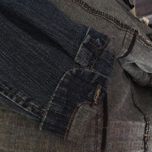Jean jacket - modified - Picture 6 of 7